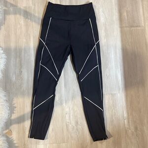 Black High-Waisted Leggings